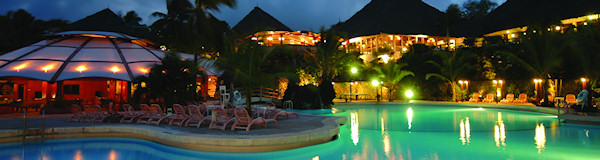 Aanbieding strandvakantie Diani Beach Leopard Beach Hotel Kenia - Aanbieding strandvakantie Leopard Beach Resort Kenia