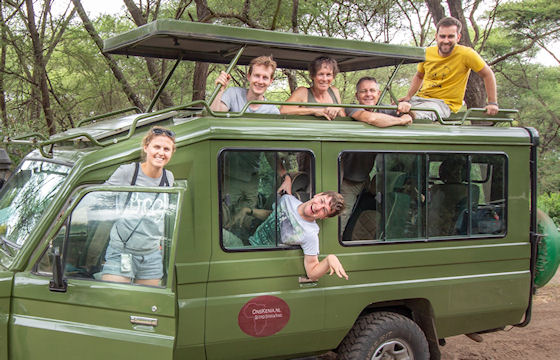 Mindervalide safari Tanzania  Juli 2018