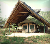 OnsKenia, Ithumba Camp tent in Tsavo Oost in Kenia