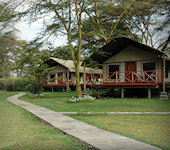 Website Crescent Camp Kenia